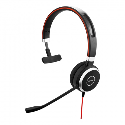 Headphones with microphone Jabra Evolve 40 MS Mono
