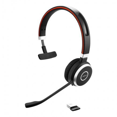 Headphones with microphone Jabra Evolve 65 MS Mono