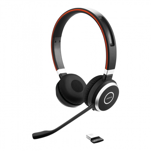 Headphones with microphone Jabra Evolve 65 UC Stereo