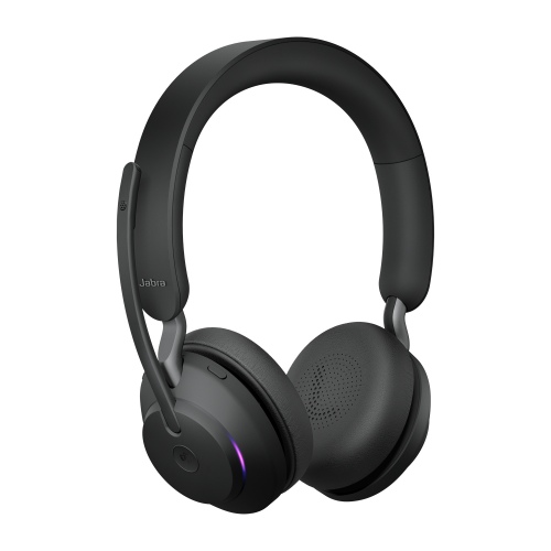 Headphones with microphone Jabra Evolve2 65, MS Stereo
