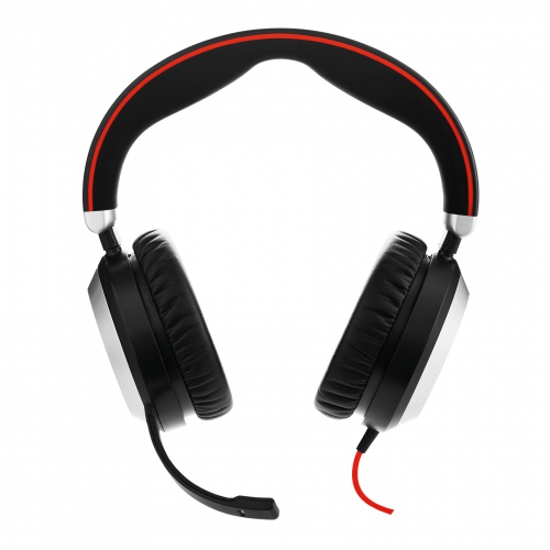 Headphones with microphone Jabra Evolve 80 MS Stereo