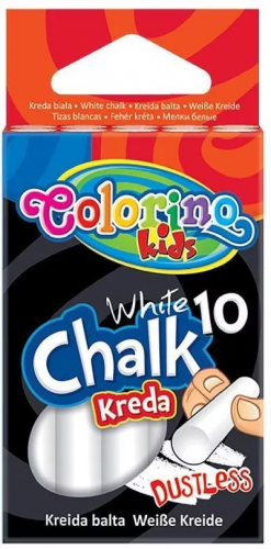 Kreida balta Colorino Kids 10 vnt.