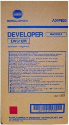 Konica-Minolta Developer DV-610 Magenta 200k (DV610M) (A04P800)