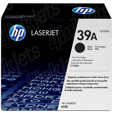 HP Cartridge Black No.39A (Q1339A)