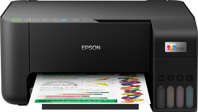 Epson EcoTank L3250 Spausdintuvas rašalinis MFP Spalvotas A4 33ppm Wi-Fi USB (SPEC)