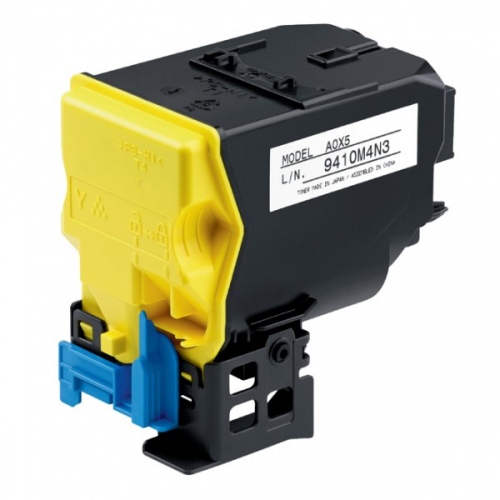Konica-Minolta Toner TNP-27 Yellow (A0X5253)
