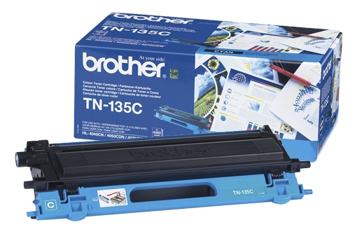 Brother Toner TN-135 Cyan 4k (TN135C)