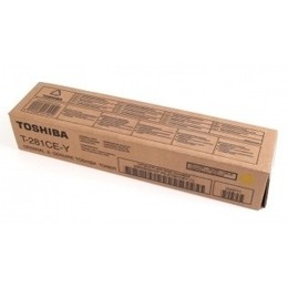 Toshiba Toner T-281c EY Yellow (6AK00000107) 10k (Alt: 6AG00000843)