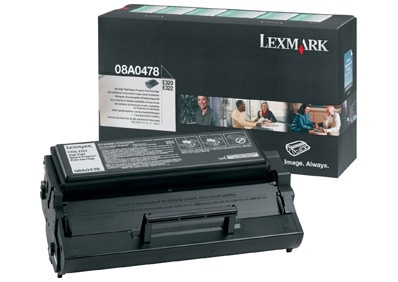 Lexmark Cartridge Black Return 6k(08a0478)