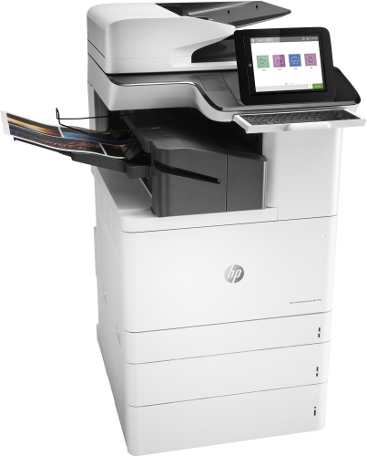 HP LaserJet Enterprise Flow MFP M776zs  Multifunction printer colour laser A3 46 ppm Fax 33.6 Kbps U