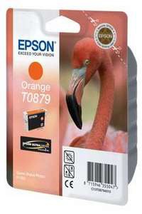 Epson T0879 (C13T08794010), oranžinė kasetė