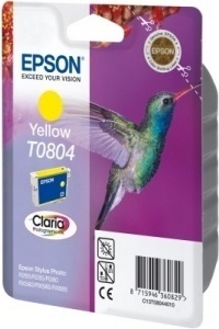 Epson T0804 (C13T08044011), geltona kasetė