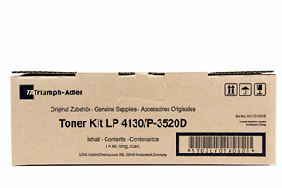 Triumph Adler Toner Kit LP 4130/ Utax Toner LP 3130 (4413010015/ 4413010010)