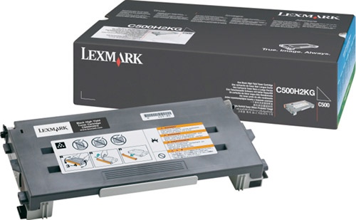 Lexmark Cartridge (C500H2KG) Black