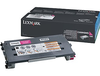Lexmark C500 (C500H2MG), purpurinė kasetė