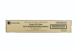 Triumph Adler Copy Kit DCC 2930/ Utax Toner CDC 1930 Cyan (653010111/ 653010011)
