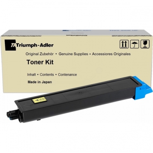 Triumph Adler Copy Kit DCC 6520/ Utax Toner CDC 5520 Cyan (652511111/ 652511011)