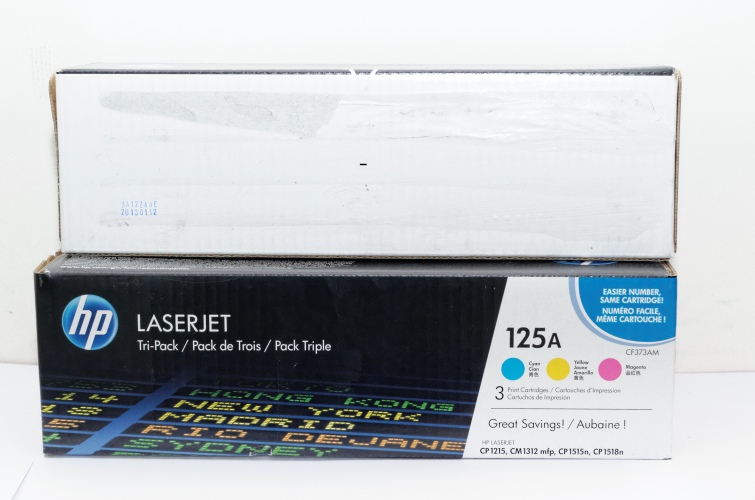 Hewlett-Packard 125A (CB542A) Split pack