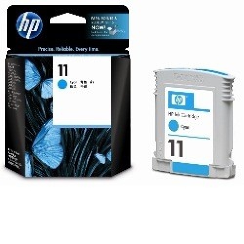 HP Ink No.11 Cyan (C4836AE) EOL 03.01