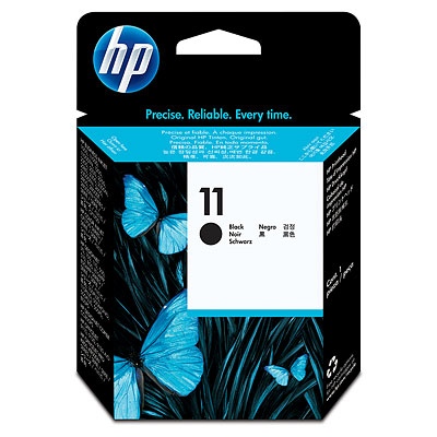 HP Printhead No.11 Black (C4810A)