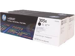 HP CE410XD No.305X Dual Pack Black Cartridge (CE410XD)