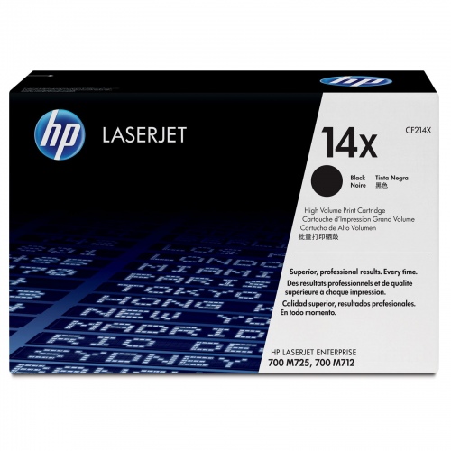 HP Cartridge No.14X Black (CF214X)