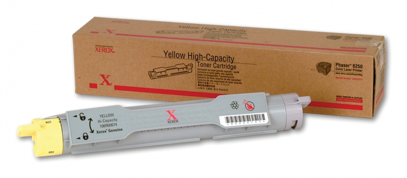 Xerox 6250 high yield