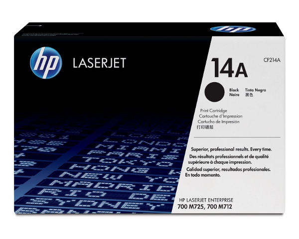 HP Cartridge No.14A Black (CF214A)