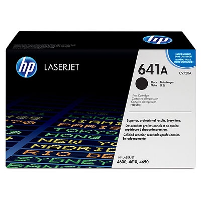 HP Cartridge No.641A Black (C9720A) EOL
