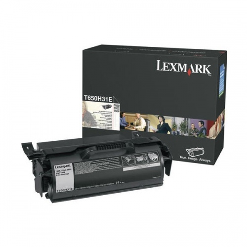 Lexmark Cartridge Black HC (T650H11E) Return
