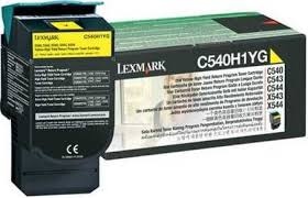 Lexmark Cartridge Yellow (C540H1YG) Return
