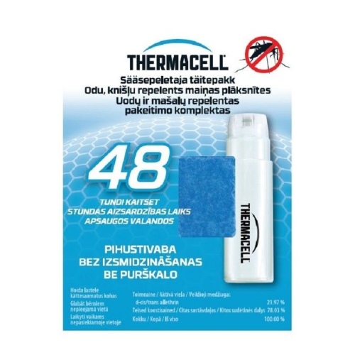 Repelento užpildymo paketas ThermaCell R-4 48 val.