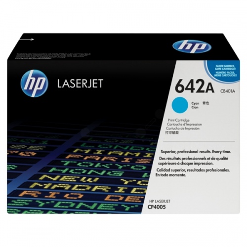 HP Cartridge No.642A Cyan (CB401A) EOL