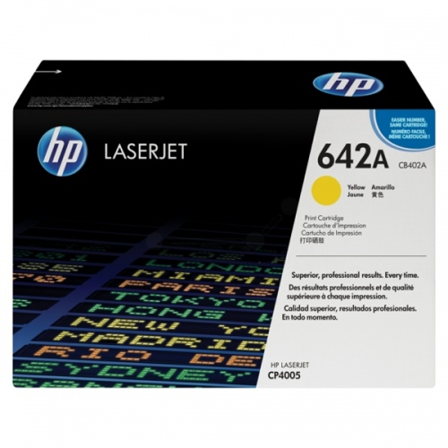 HP Cartridge No.642A Yellow (CB402A) EOL