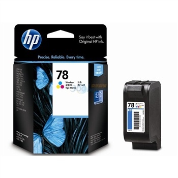 HP Ink No.78 Color (C6578DE) EOL