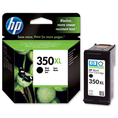 HP Ink No.350 XL Black (CB336EE)