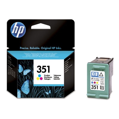 HP Ink No.351 Tri Color (CB337EE)