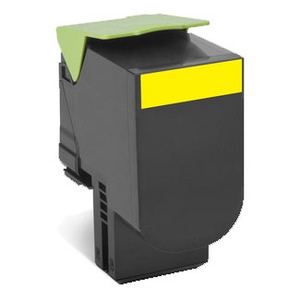 Lexmark Cartridge 702HY Yellow (70C2HY0) Return
