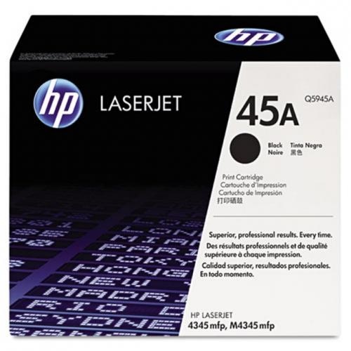 HP Cartridge No.45A Black (Q5945A)