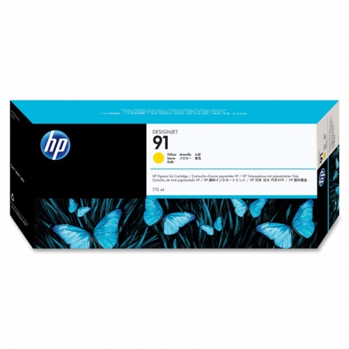 HP Ink No.91 Yellow (C9469A)