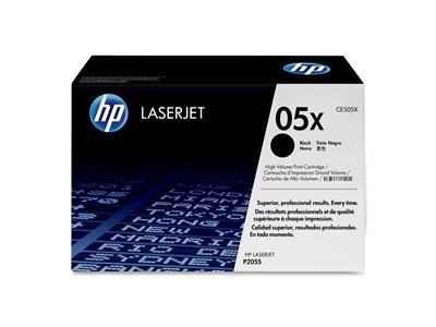 HP Cartridge Black No.05X (CE505X)