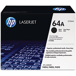 HP Cartridge No.64A Black (CC364A)