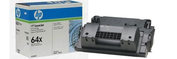 HP Cartridge No.64X Black (CC364X) EOL