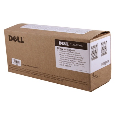 Dell Toner 2330d HC (593-10335) (PK937) Return 6k (PK941) (593-10341)