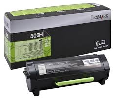 Lexmark Cartridge 502H Black (50F2H00) Return