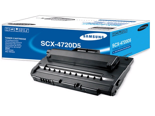 Samsung SCX-4720D5, juoda kasetė