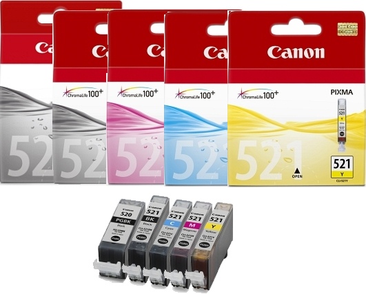 Canon Ink CLI-521 Magenta (2935B001)