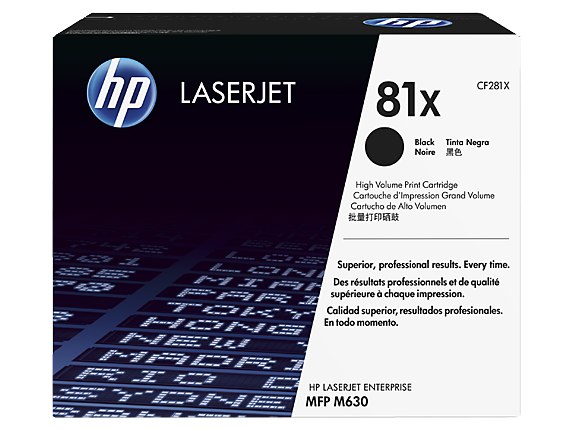Hewlett-Packard 81X (CF281X)