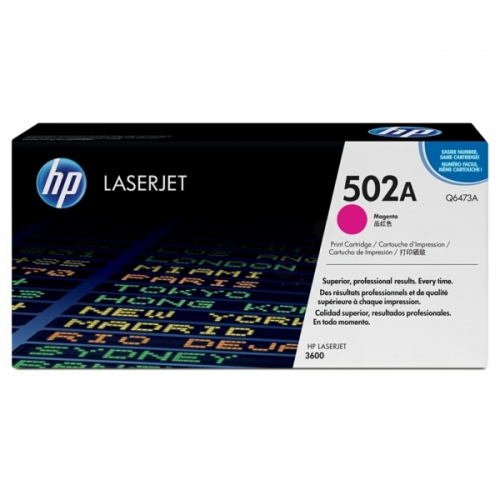 HP Cartridge No.502A Magenta (Q6473A) EOL