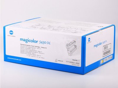 Konica-Minolta Cartridge MC5430 Yellow 6k (1710582-002) (4539132)